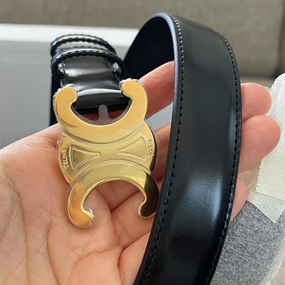 Celine triomphe belt size 75 - Picture 3 of 7
